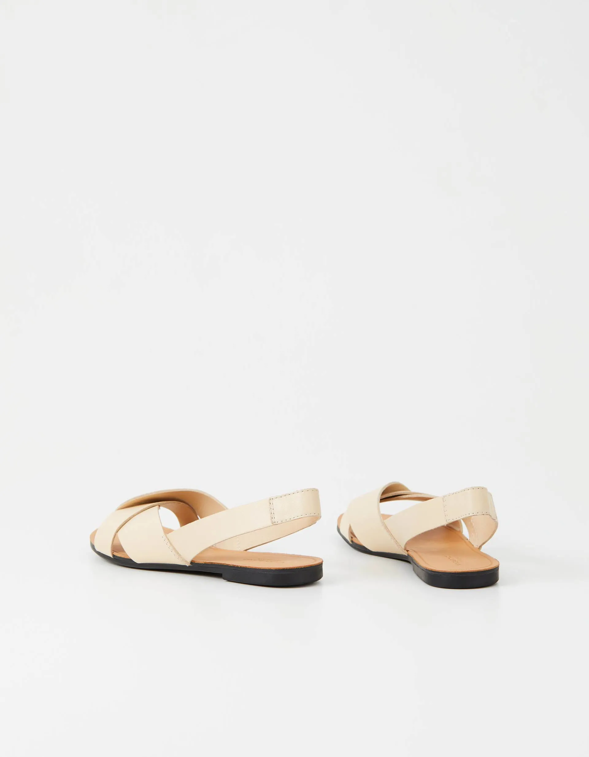 Tia Sandal in Off White
